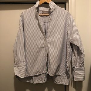 Everlane Cotton Button-Down w/ Dolman Sleeve